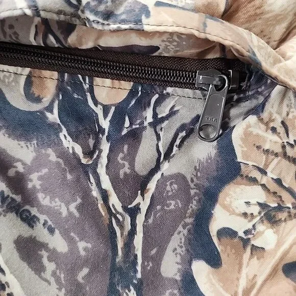 LL Bean Advantage Timber Camo Men XL Goretex Hooded Hunting Jacket USA Vintage